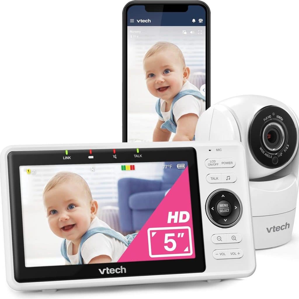 Test du VTech VM901 : découvrez le moniteur 1080p idéal pour bébé