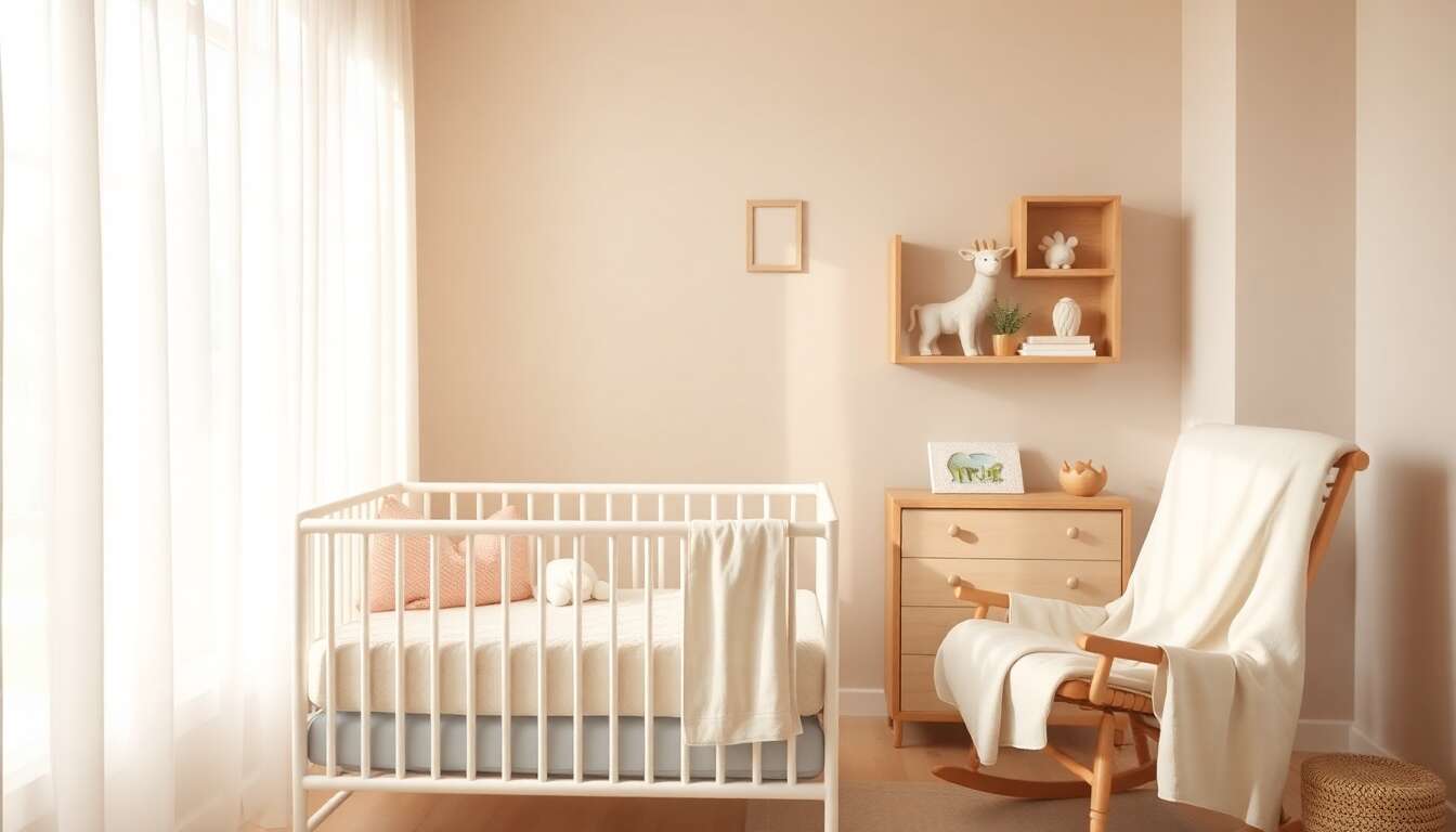S'inspirer du feng shui pour apaiser l'atmosphère chez bébé