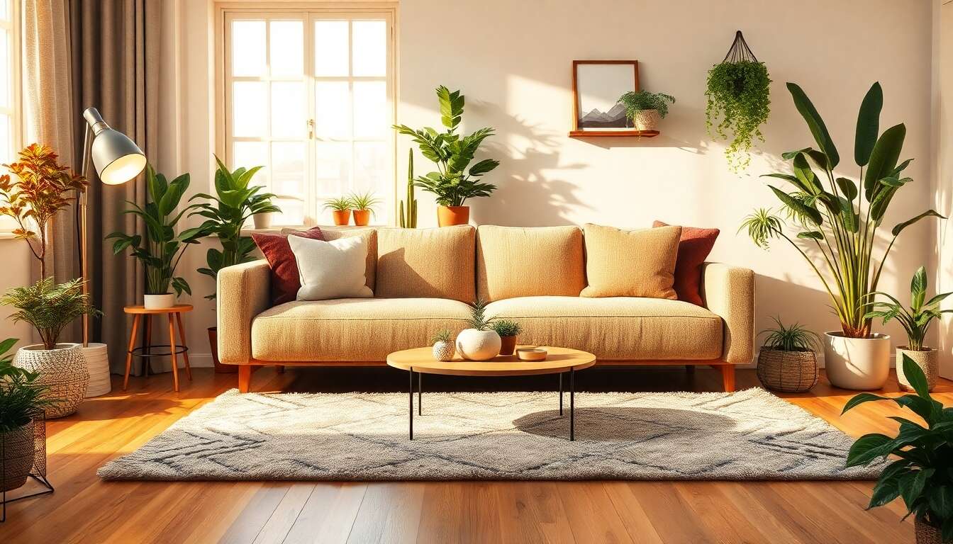 Harmoniser styles et couleurs pour une ambiance chaleureuse