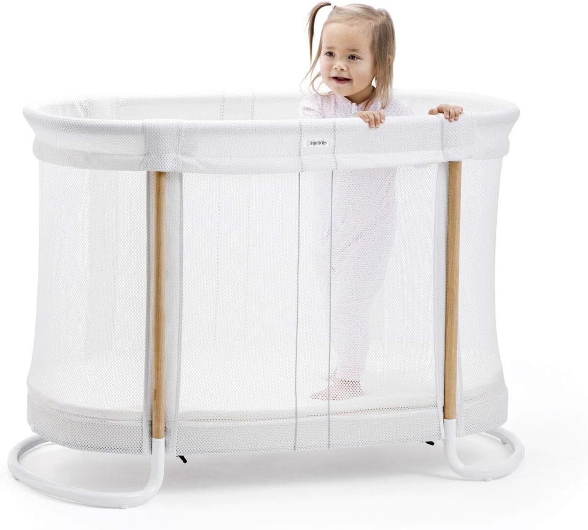 Test du berceau évolutif BabyBjörn : confort et design pratiques