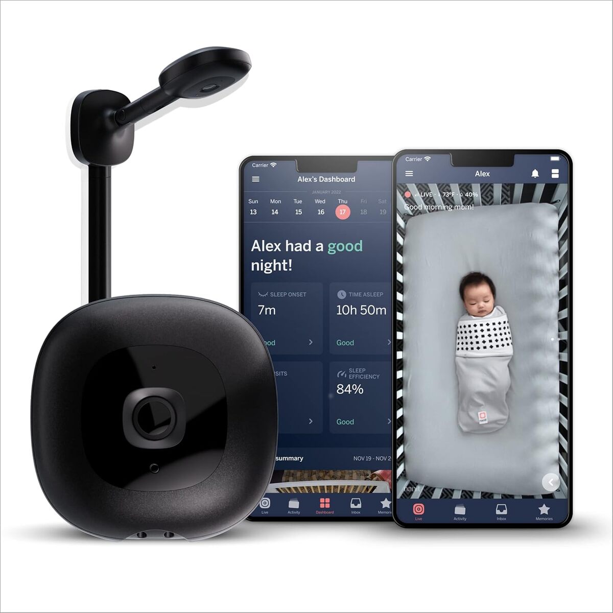 Test du Nanit – Moniteur de bébé intelligent et sécurisé