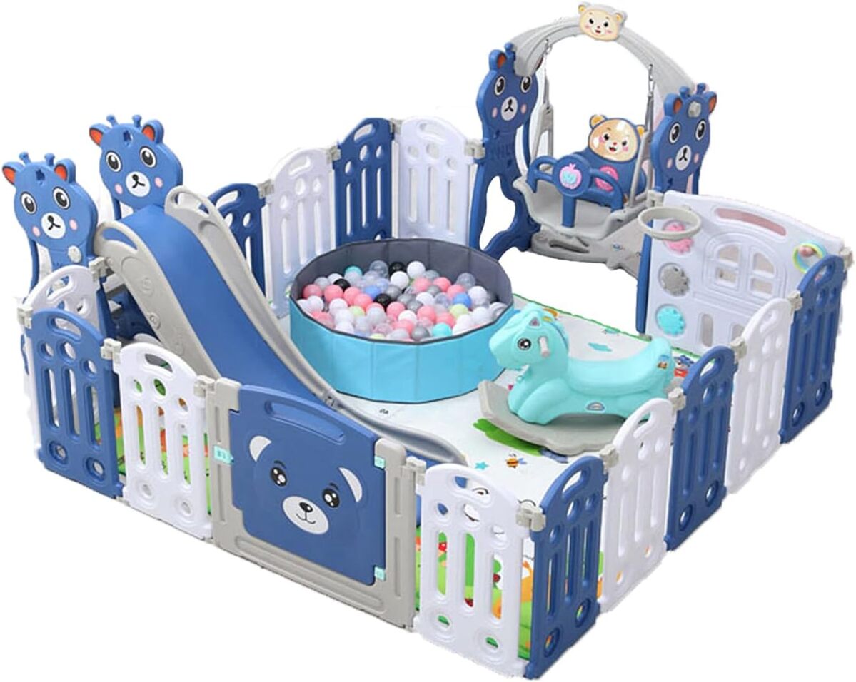 Test du parc bébé neuf points neuf : un espace modulable et sûr pour vos enfants