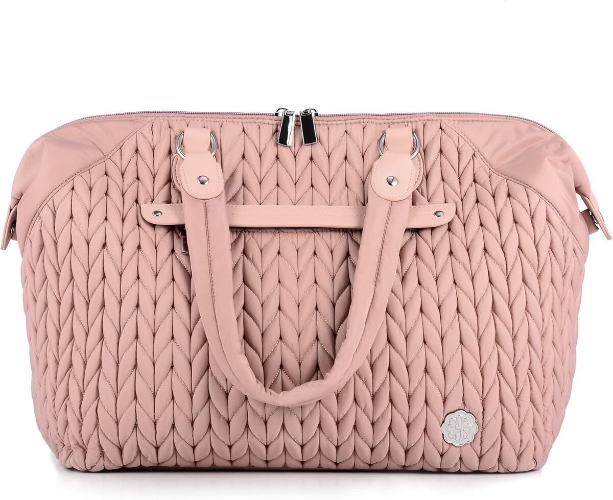 Test du sac à langer multifonction Dusty Rose