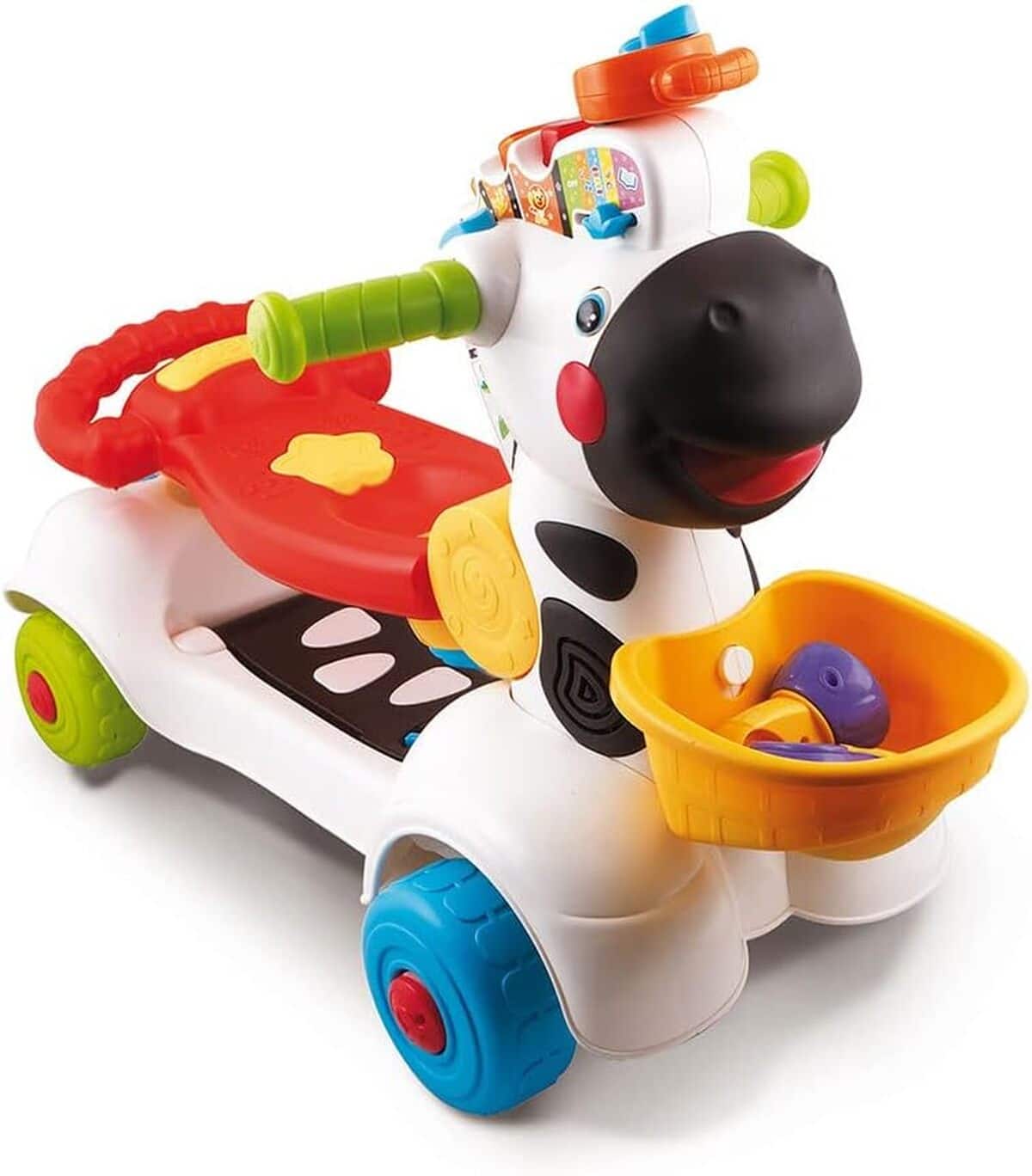 Test du trotteur évolutif VTech Trottino Mon Zèbre Rigolo