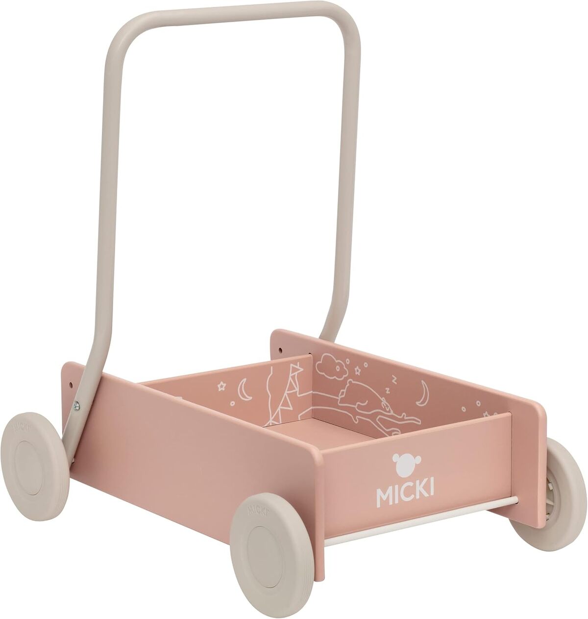 Test du trotteur Micki : le compagnon idéal pour bébé