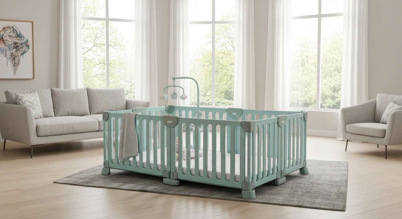 Les parcs bébé en vogue cette année