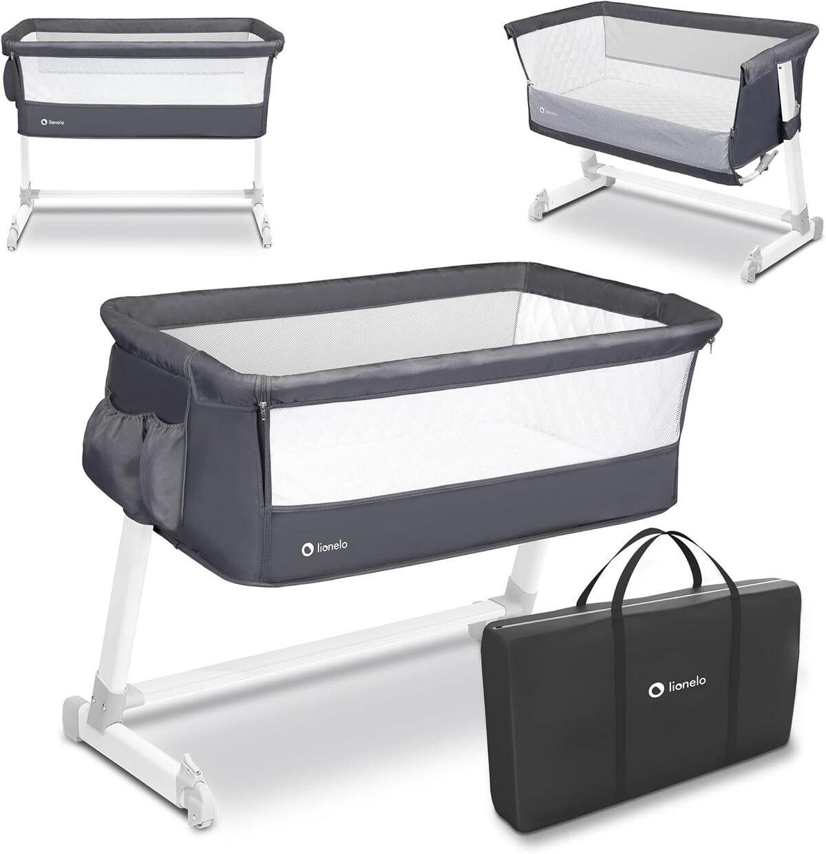 Test du lit de voyage Lionelo Theo : pratique et adaptable pour bébé