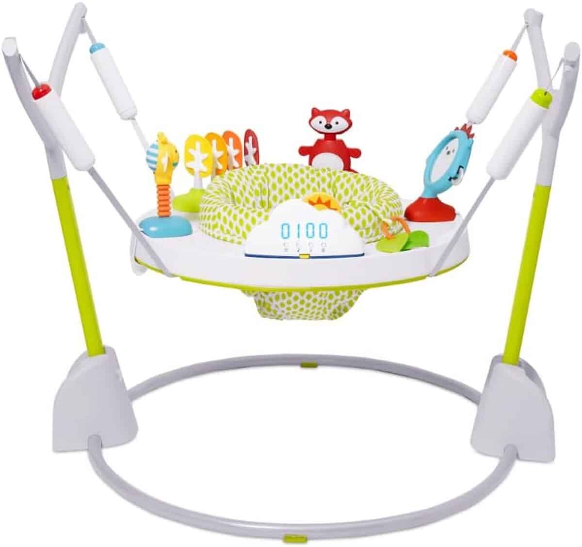 Test du sauteur bébé Skip Hop Jumper : divertissement à 360°
