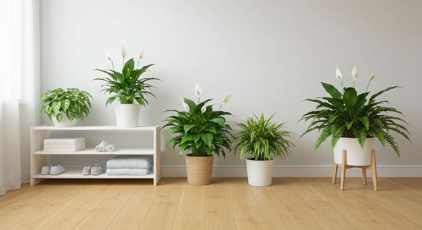 Avantages des plantes d'int&eacute;rieur dans une chambre b&eacute;b&eacute;