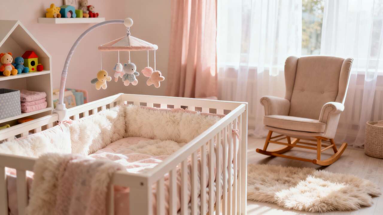 Sélectionner les textiles parfaits pour la chambre de bébé