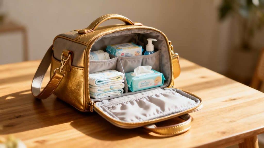 Sacs à langer : techniques d'entretien pour une hygiène irréprochable