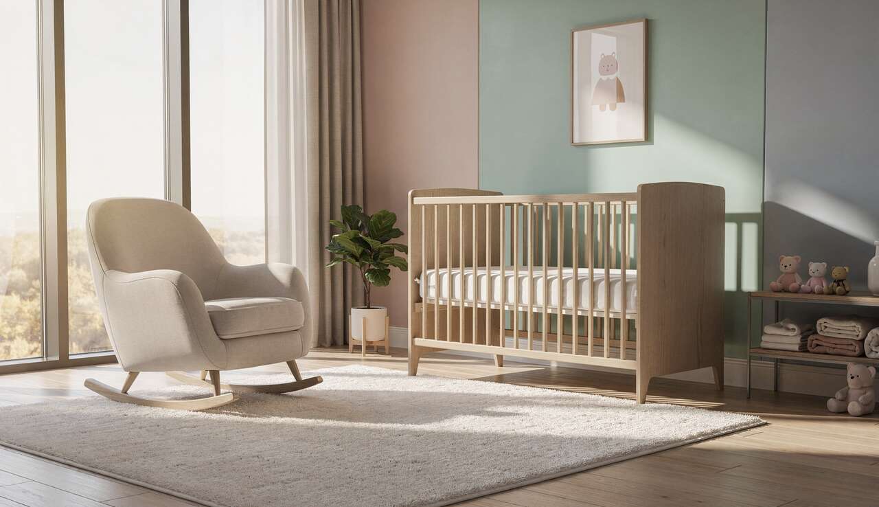 Tendances actuelles en mobilier pour bébé