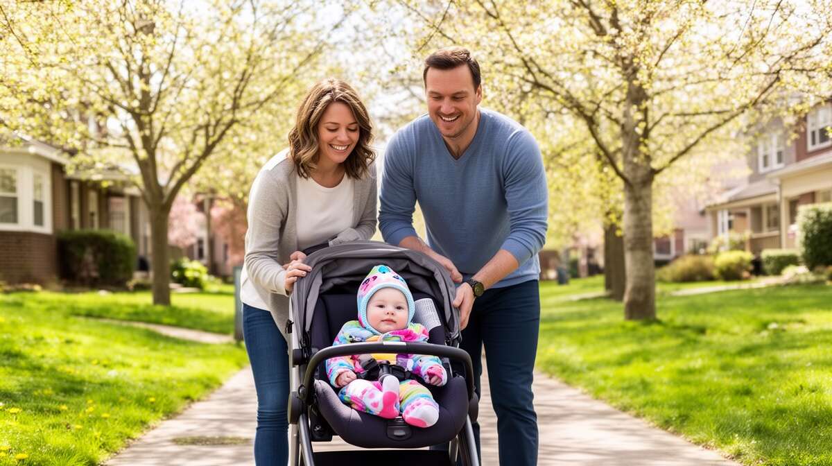 Comment habiller b&eacute;b&eacute; pour la sortie