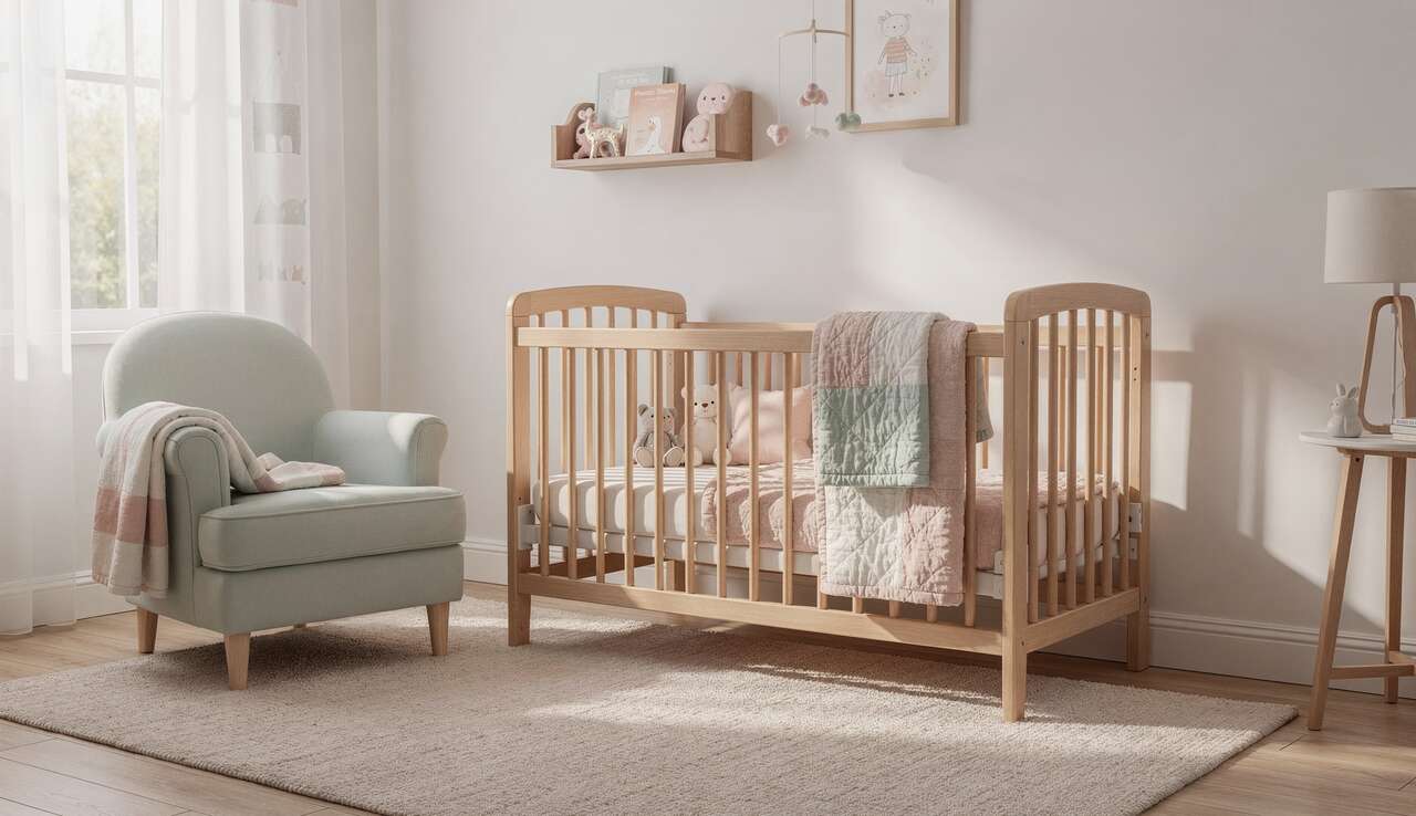 Textiles douillets pour la chambre de bébé : sélection inspirée