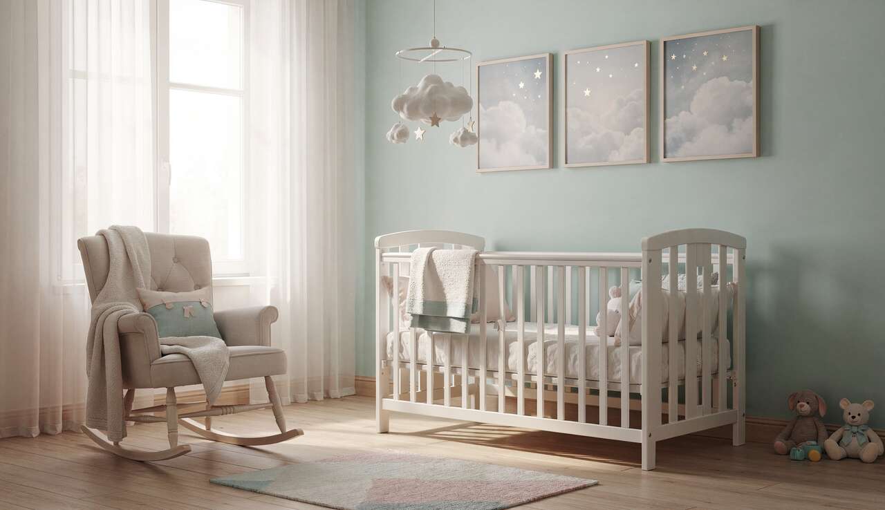 Conseils pour une chambre de bébé apaisante