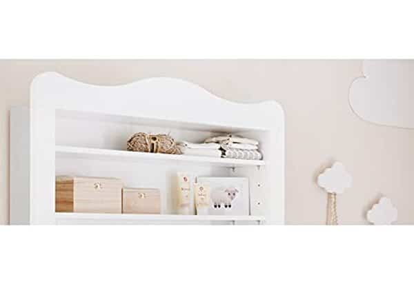 Découvrez notre avis sur la commode à langer Pinolino Florentina blanche : design élégant, fonctionnalité optimale et prix abordable pour une chambre d'enfant harmonieuse.