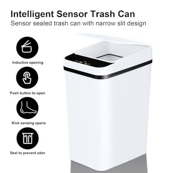 Découvrez notre analyse approfondie de la poubelle automatique Eidustor : un bijou d'innovation alliant efficacité, design compact et modernité pour simplifier votre quotidien.