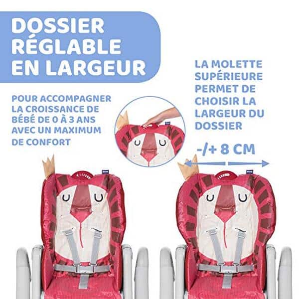 Découvrez notre avis détaillé sur la chaise haute Chicco Polly 2 Start : une solution innovante offrant confort et flexibilité pour votre enfant, adaptée à tous les besoins.