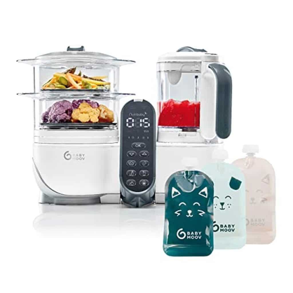 Test Babymoov Nutribaby(+) : robot cuiseur bébé multifonction