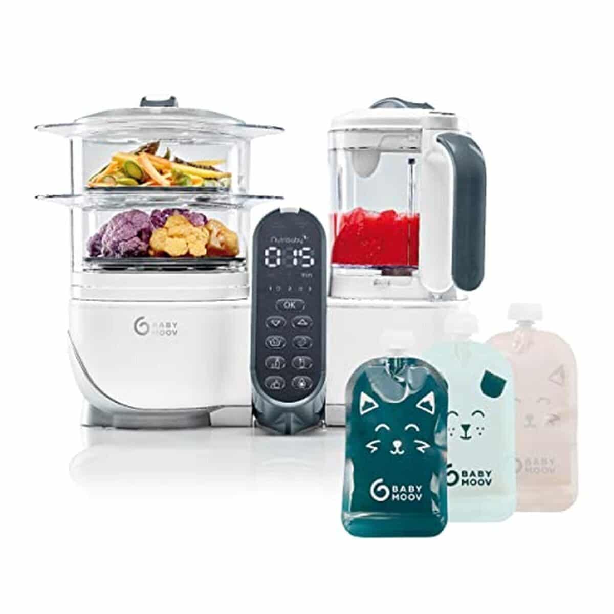 Test Babymoov Nutribaby(+) : robot cuiseur bébé multifonction