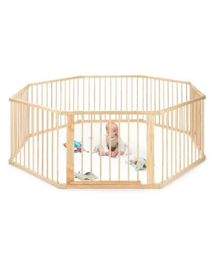 Test du parc pour bébé dibea : sécurité et solidité maximales