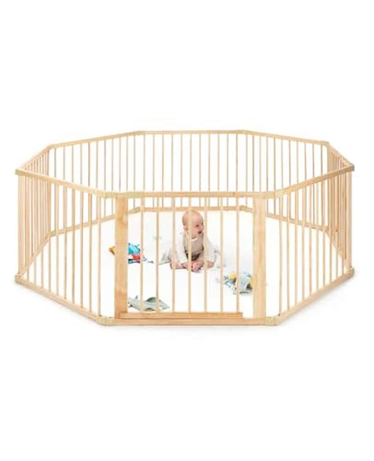 Test du parc pour bébé dibea : sécurité et solidité maximales