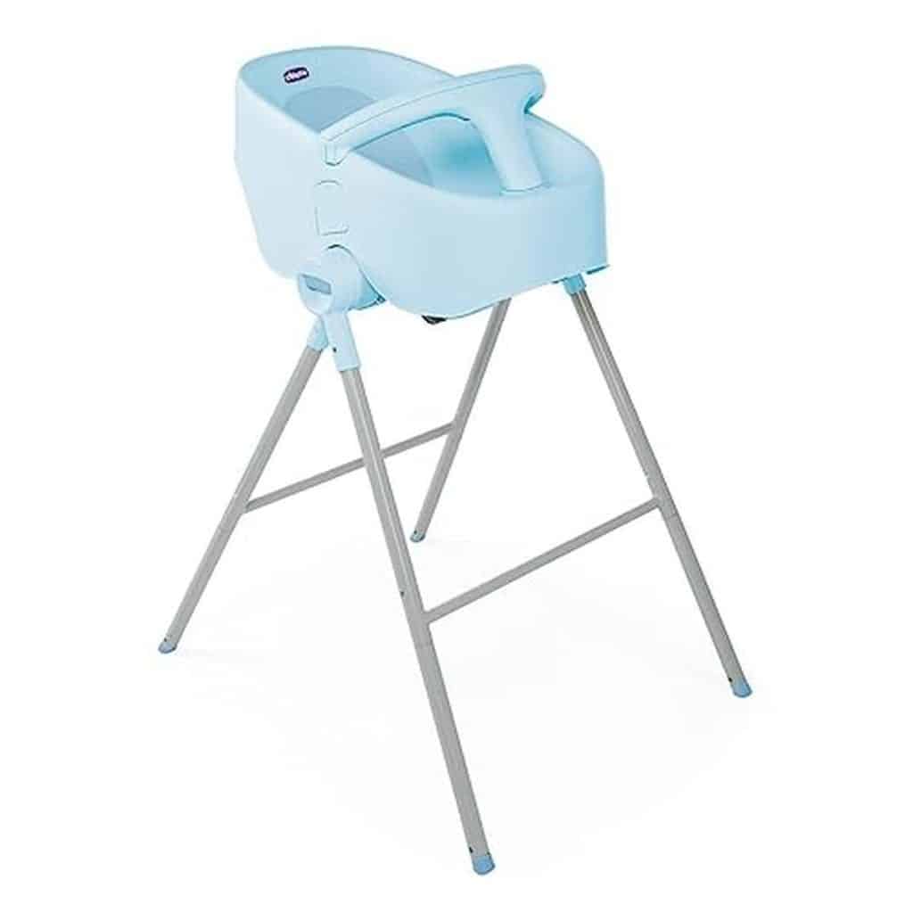 Test du siège de bain Chicco Bubble Nest : praticité et confort pour bébé