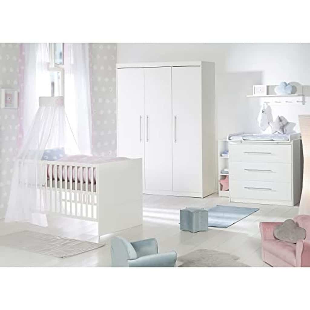 Test : ensemble de chambre pour bébé « maren » de roba