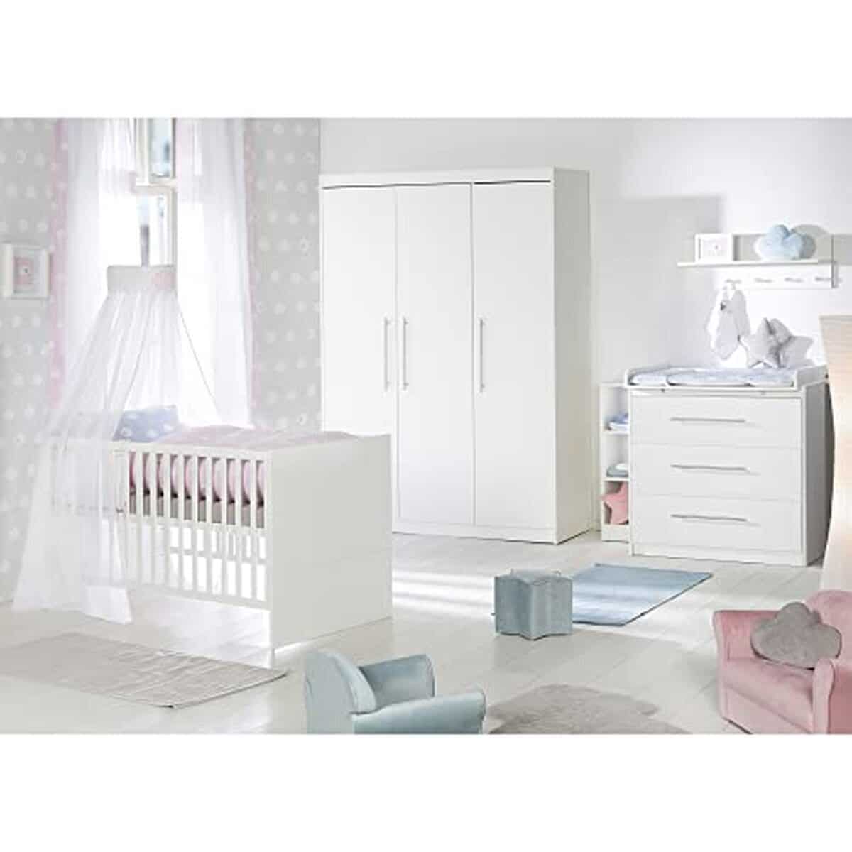 Test : ensemble de chambre pour bébé « maren » de roba