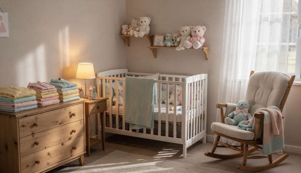 Les indispensables pour la naissance de bébé