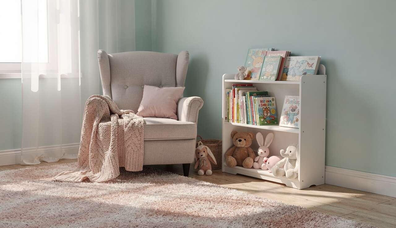 La perfection du coin lecture : des idées pour transformer l'espace bébé