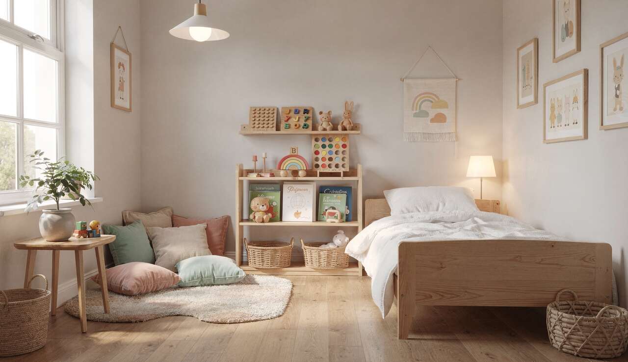 Prenons exemple sur les chambres Montessori inspirantes