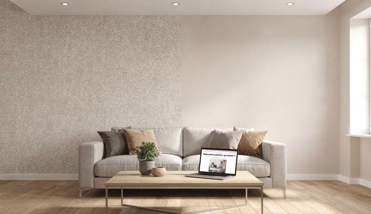 Papier peint ou peinture : que choisir ?