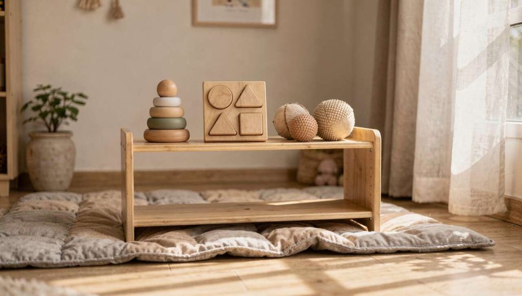 Activités Montessori économiques pour bébé de 15 à 18 mois