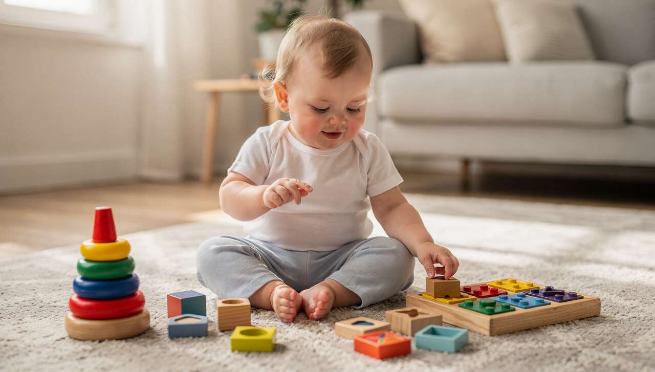 Stimulation sensorielle : explorer les textures et les formes