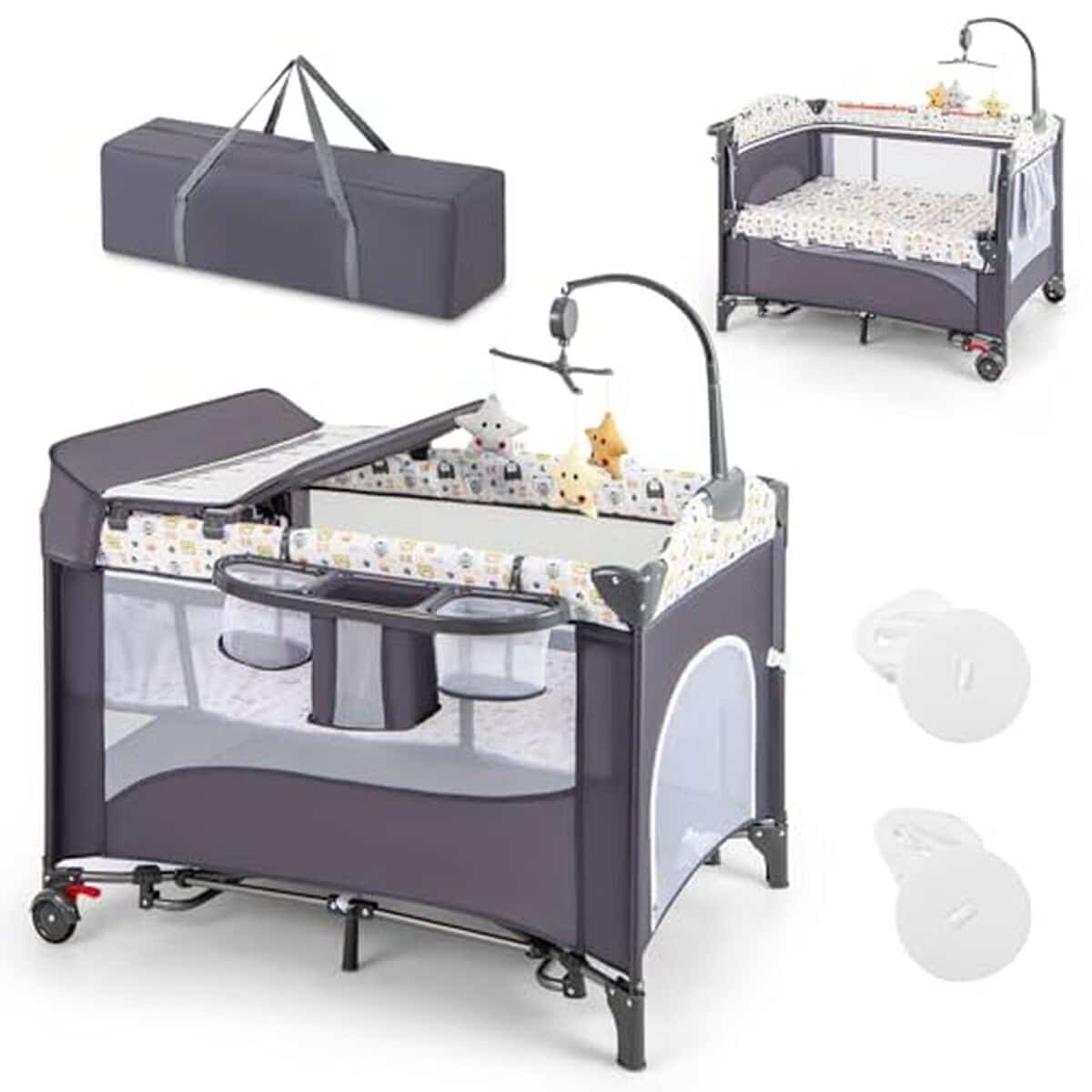 Test du lit parapluie DREAMADE : praticité et confort pour bébé